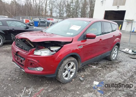 2013 Ford Escape Se z USA, uszkodzony, nr VIN 1FMCU9GX2DUD62978